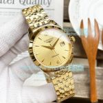 Replica Longines Gold Dial All Gold Men's Watch 40mm
